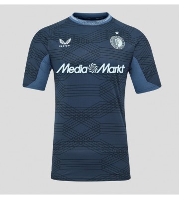 Feyenoord Anel Ahmedhodzic #21 Udebanetrøje 2025-26 Kortærmet